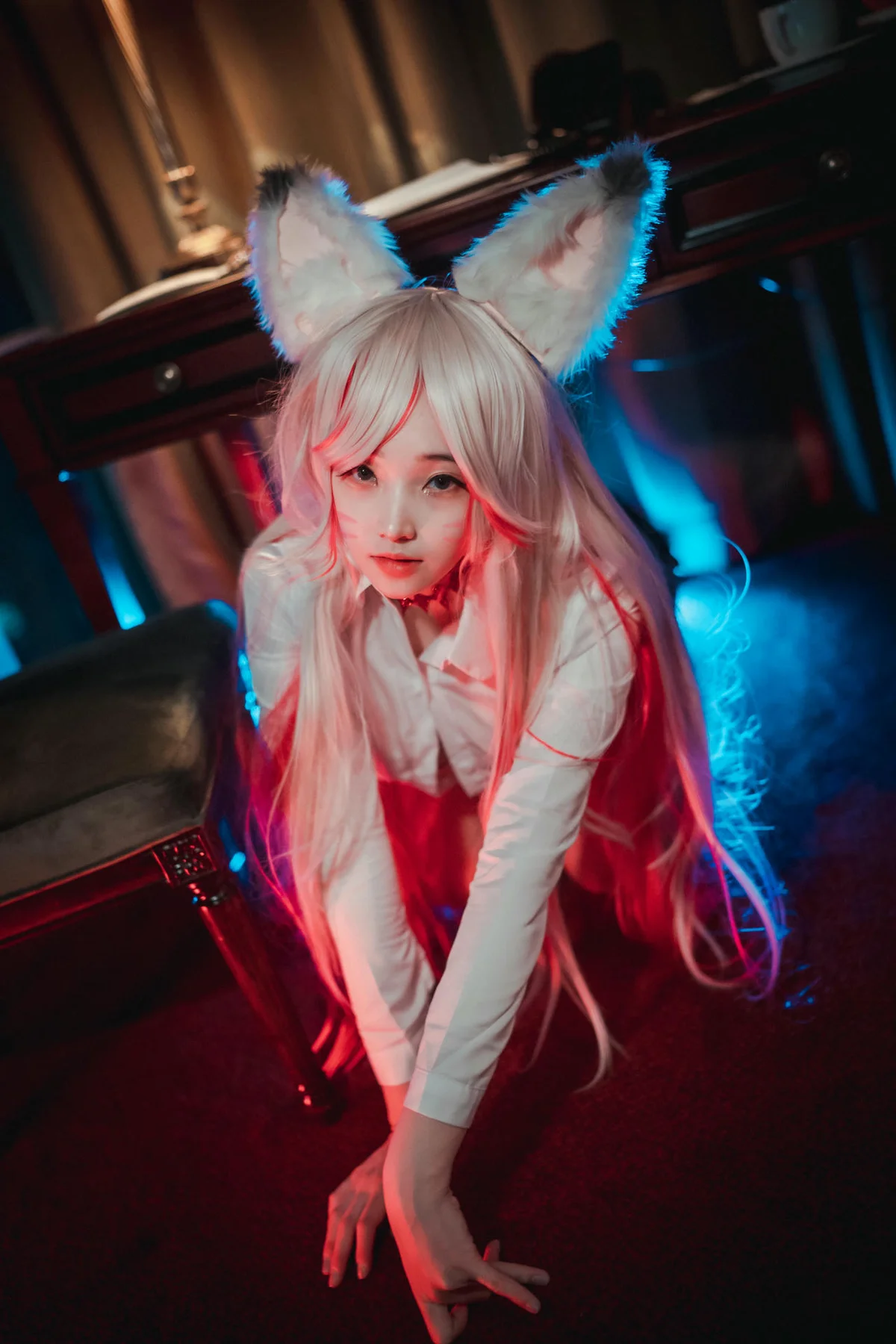 DJAWA No.008 Bambi狐狸美腿写真 - 18