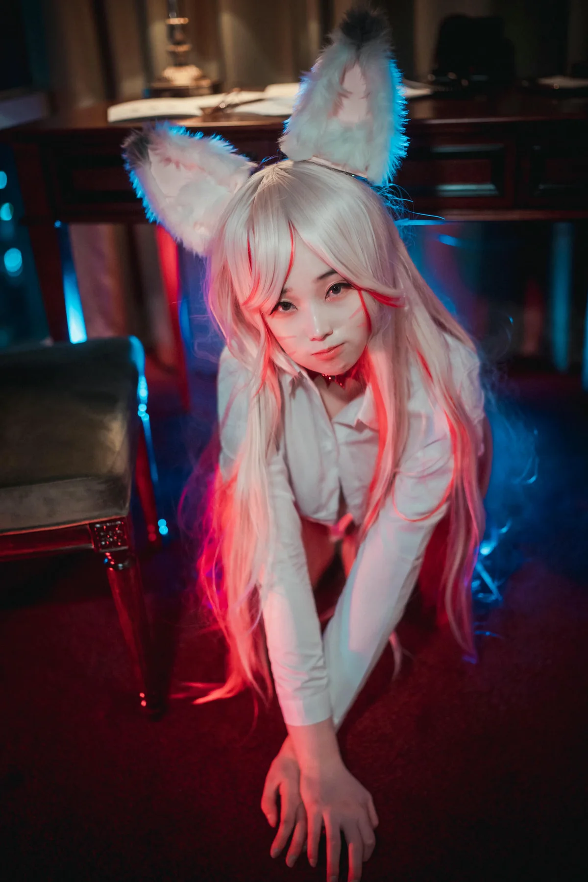 DJAWA No.008 Bambi狐狸美腿写真 - 21