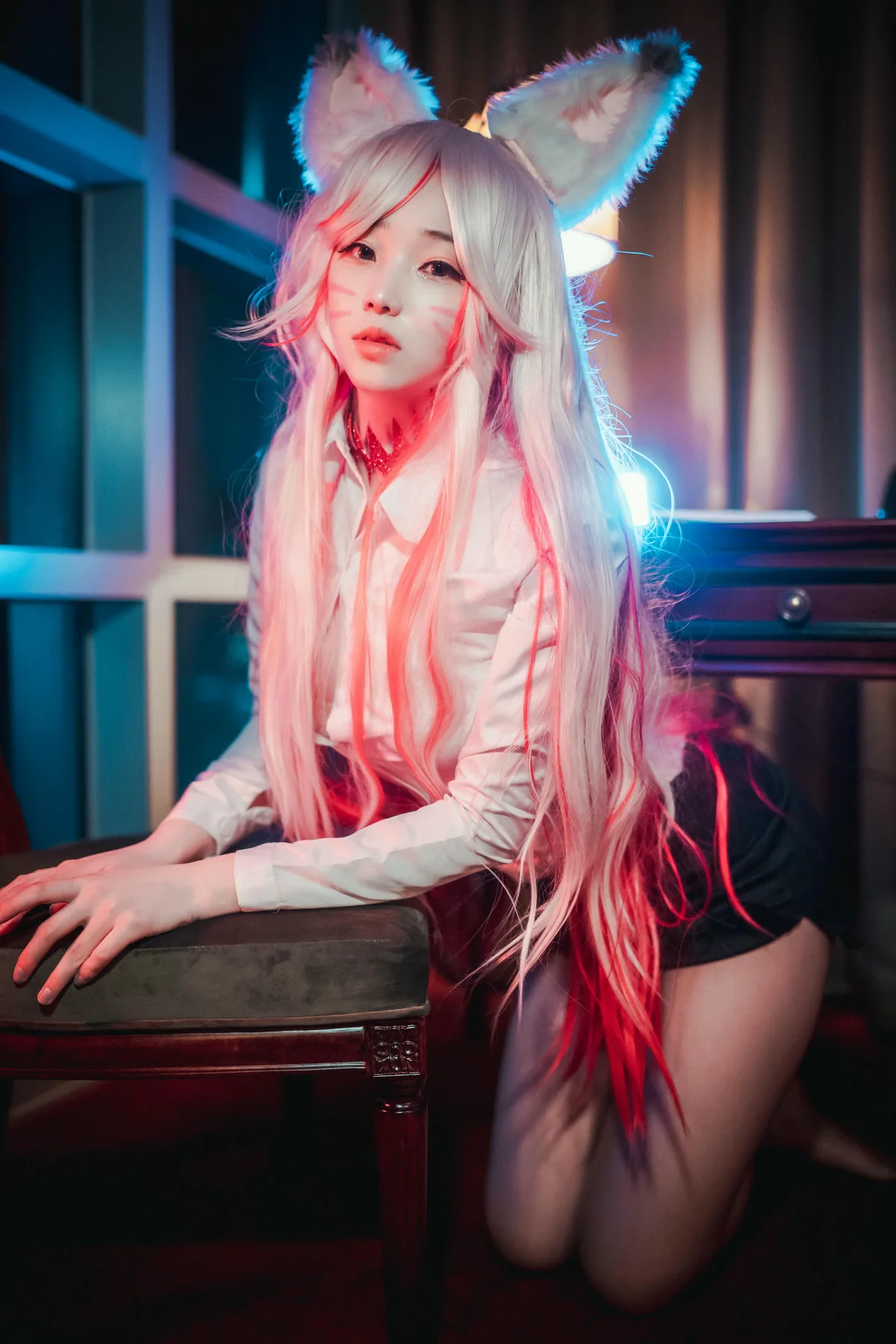 DJAWA No.008 Bambi狐狸美腿写真 - 26
