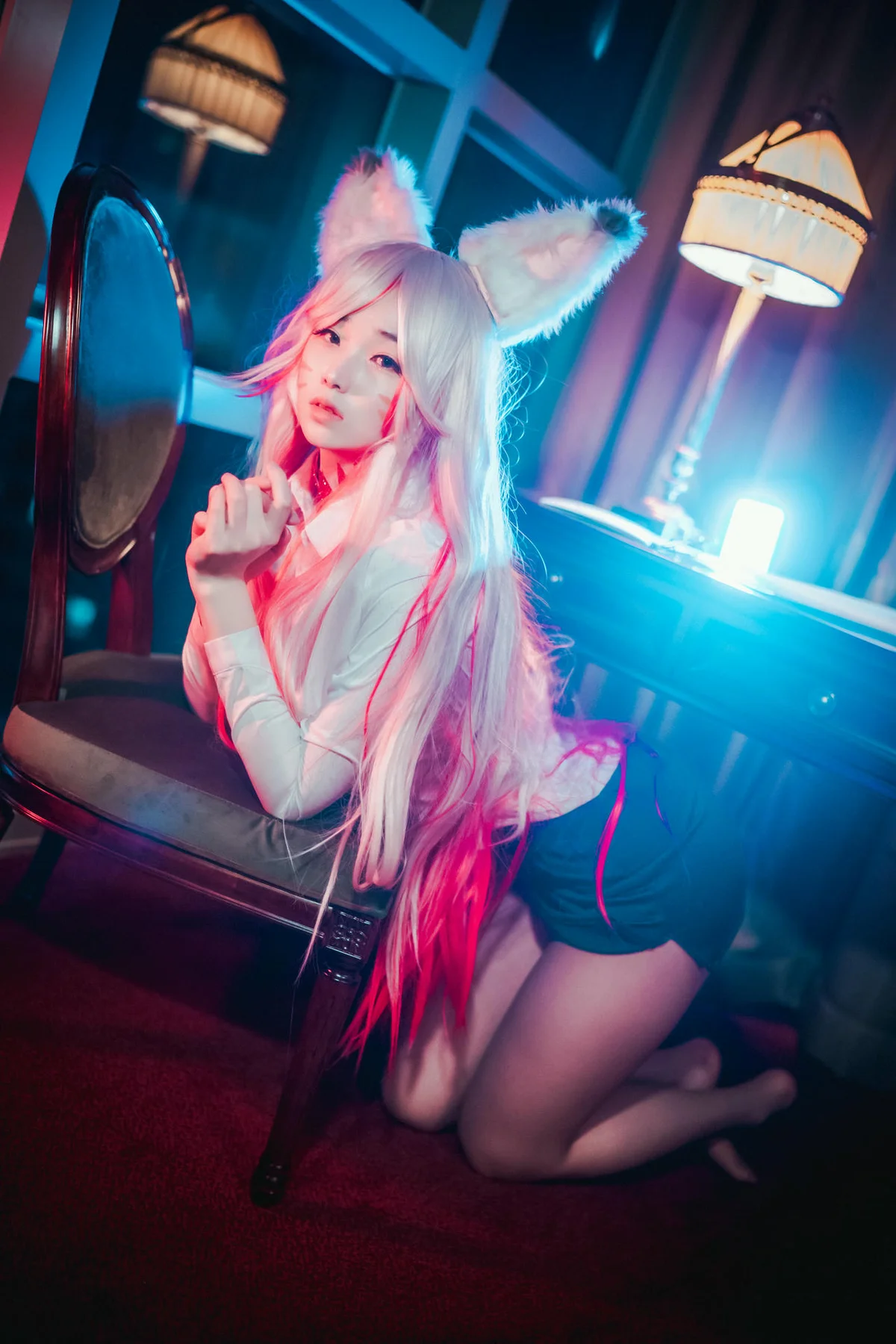 DJAWA No.008 Bambi狐狸美腿写真 - 27