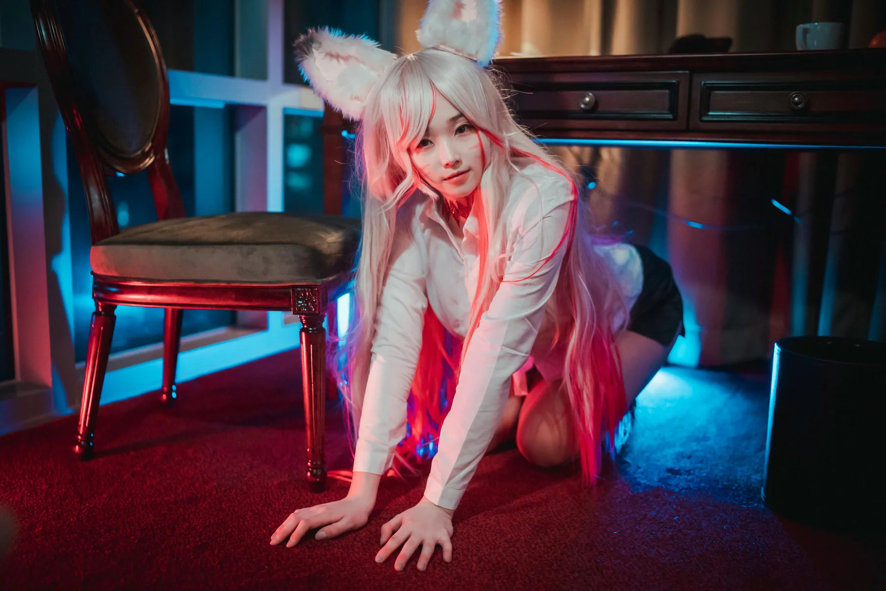 DJAWA No.008 Bambi狐狸美腿写真 - 30
