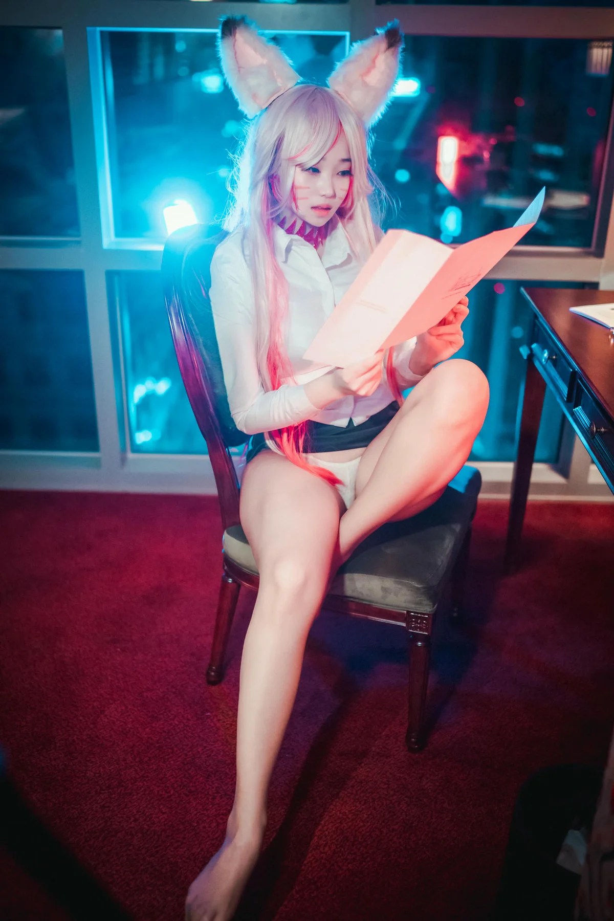 DJAWA No.008 Bambi狐狸美腿写真 - 31