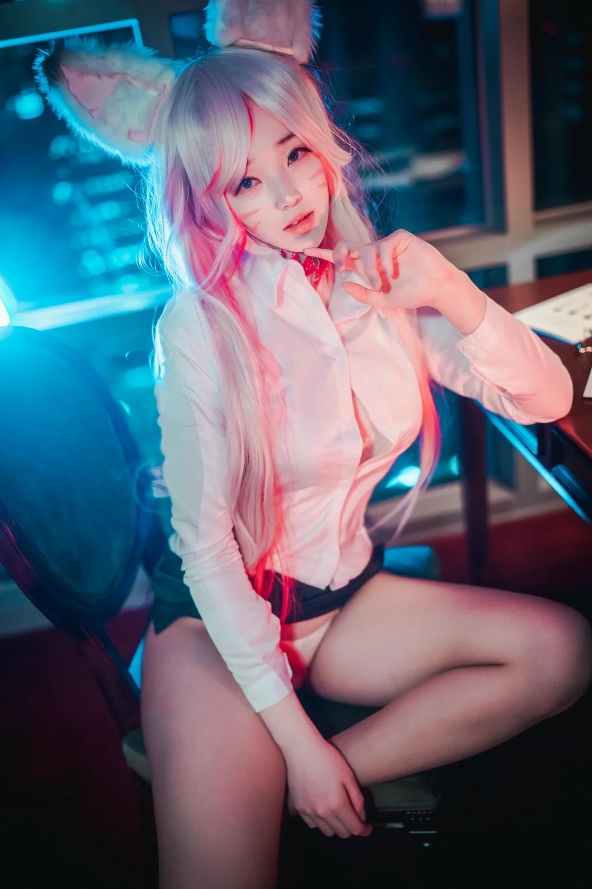 DJAWA No.008 Bambi狐狸美腿写真 - 32