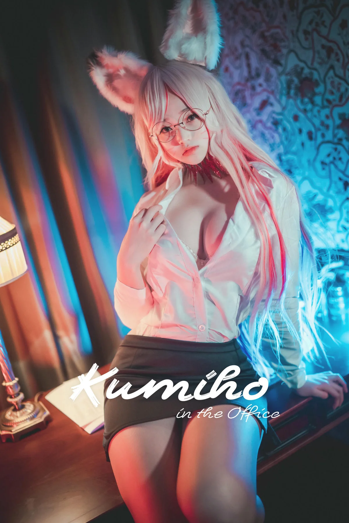 DJAWA No.008 Bambi狐狸美腿写真 - 36