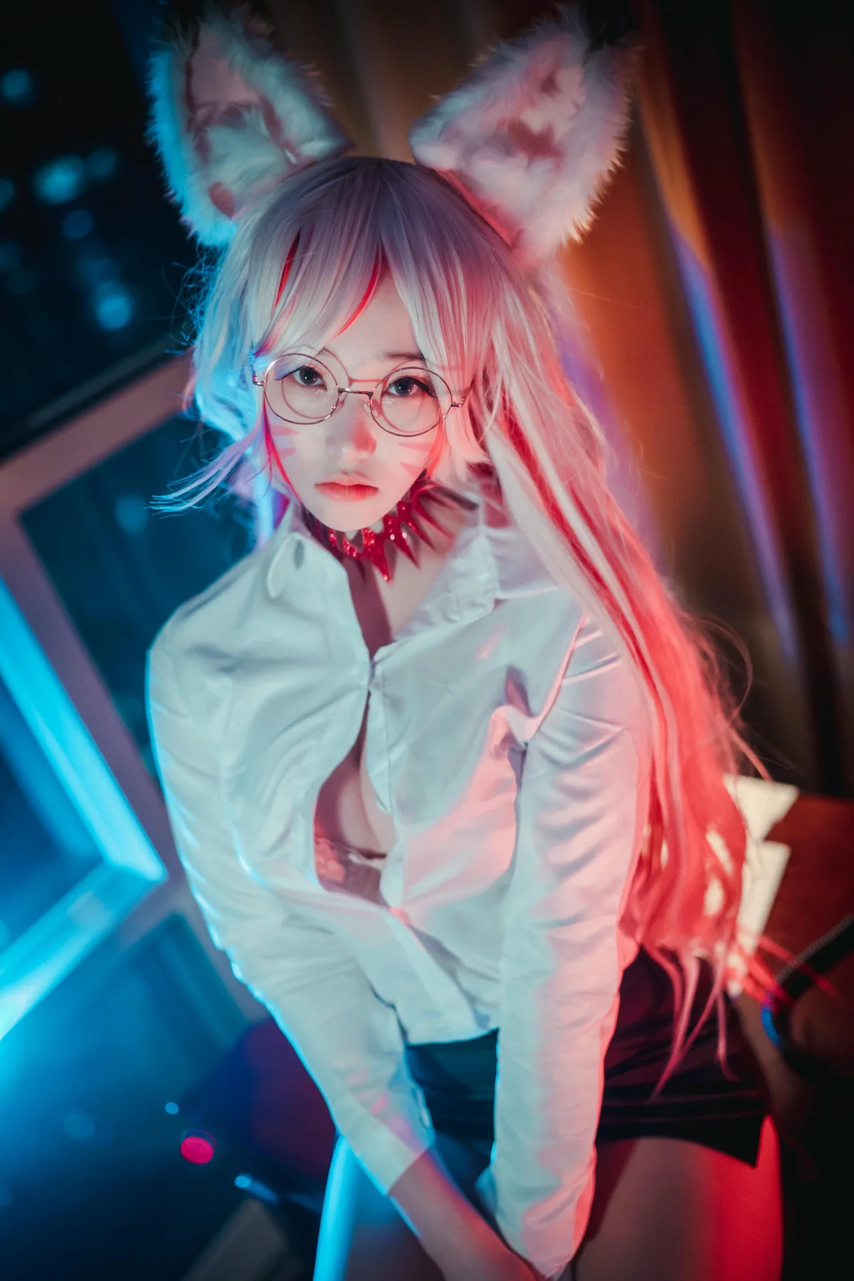 DJAWA No.008 Bambi狐狸美腿写真 - 43