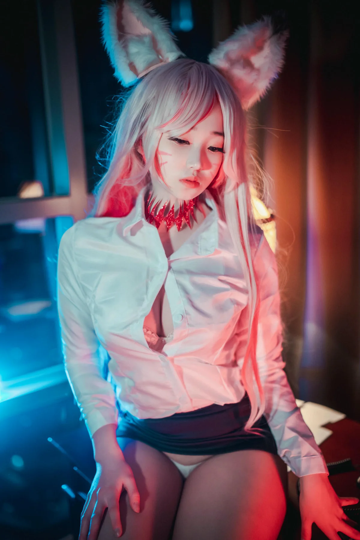 DJAWA No.008 Bambi狐狸美腿写真 - 51