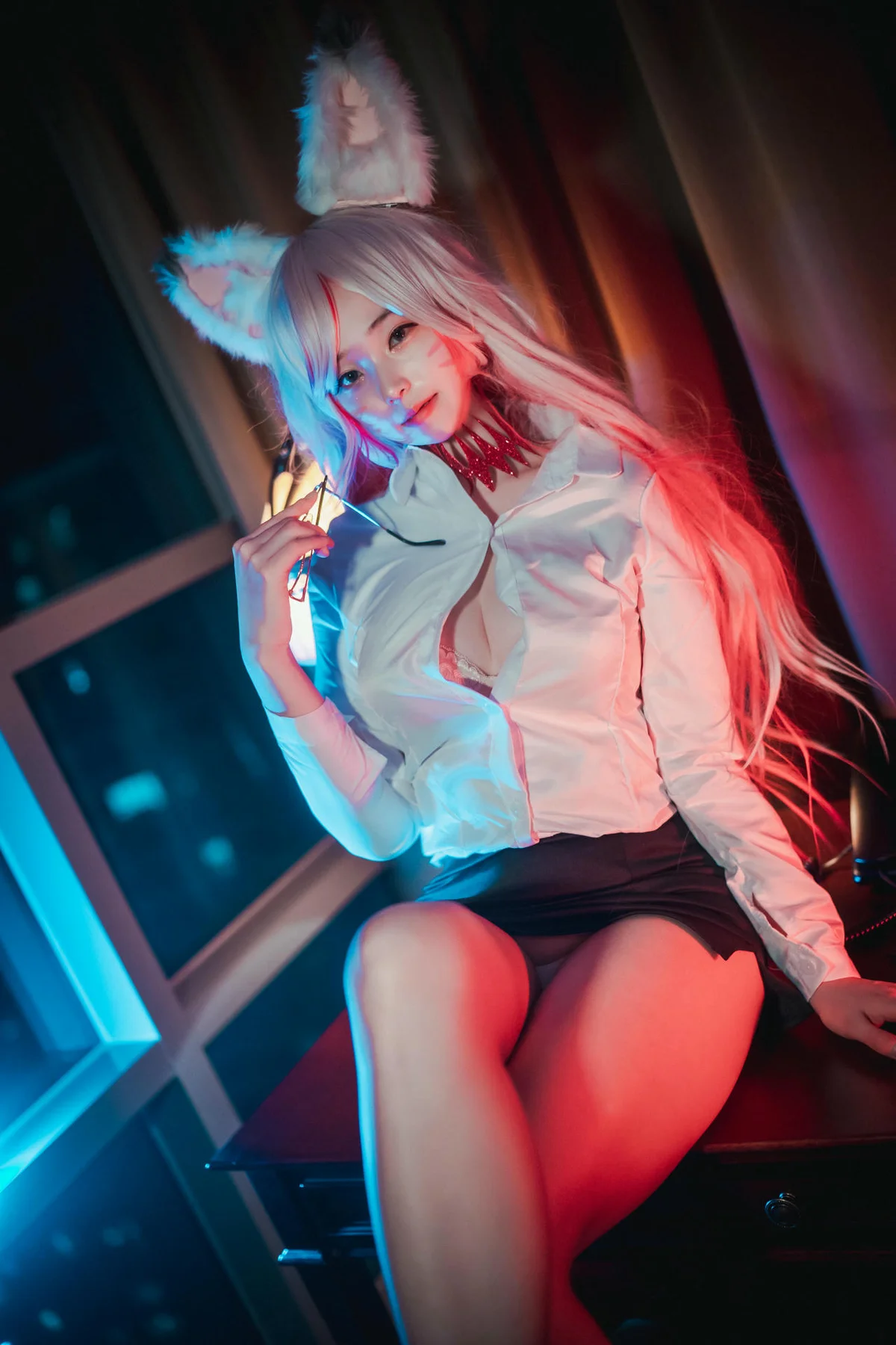DJAWA No.008 Bambi狐狸美腿写真 - 55
