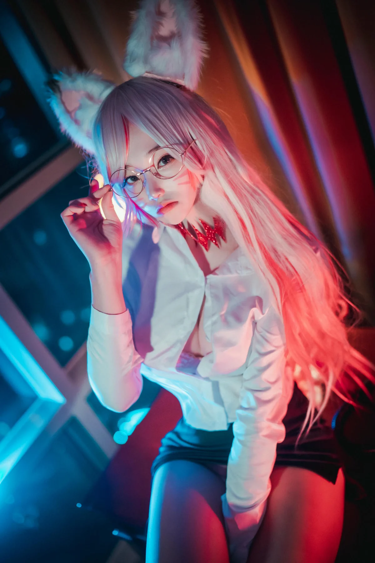 DJAWA No.008 Bambi狐狸美腿写真 - 56
