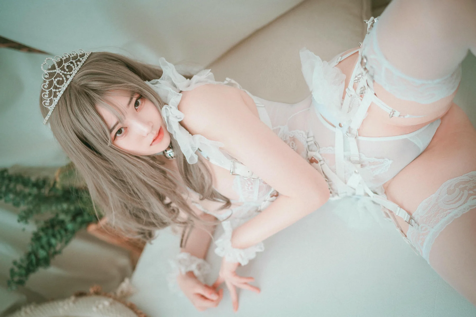 DJAWA No.009 Bambi白丝少女美臀 - 38