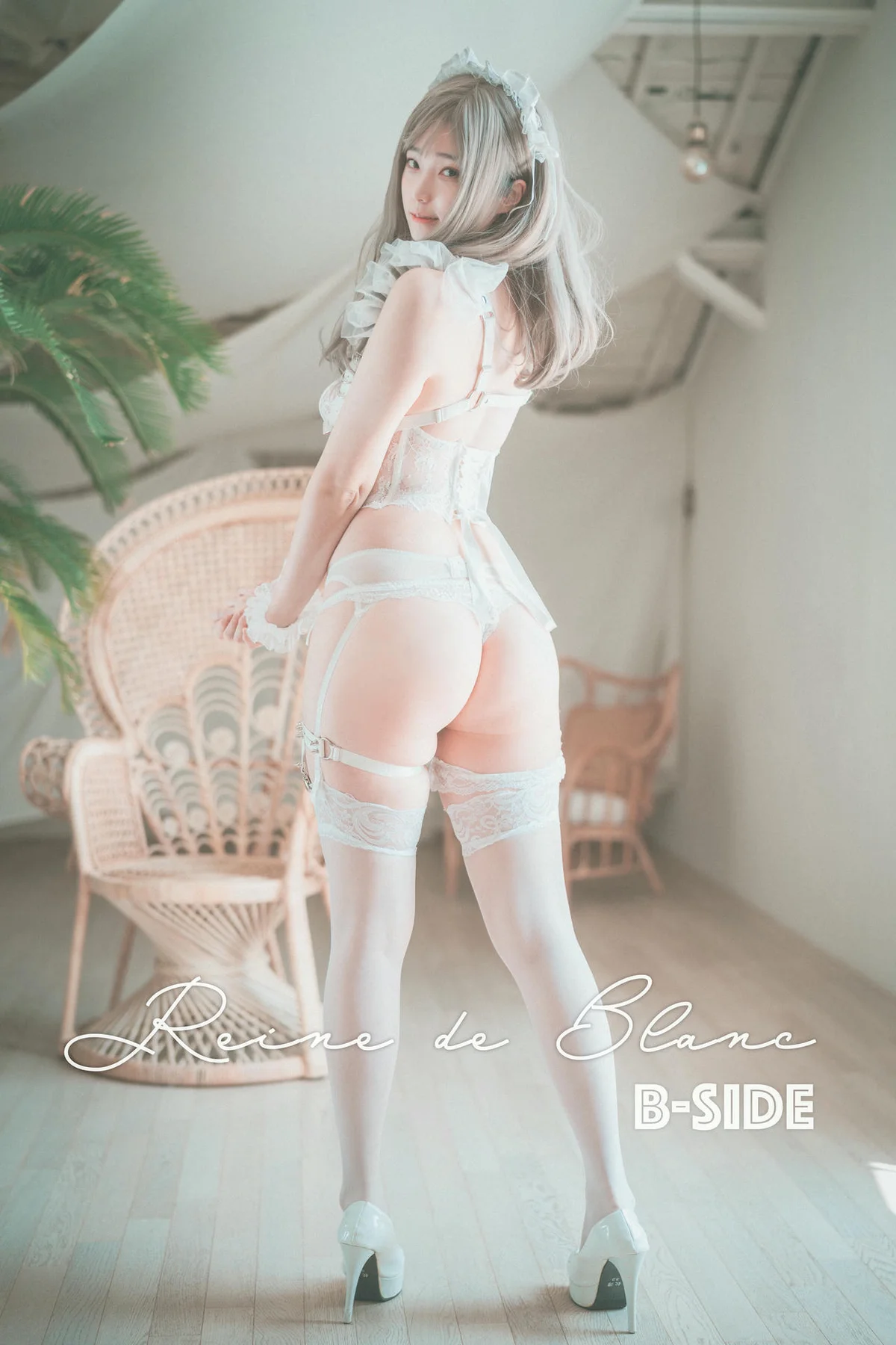 DJAWA No.009 Bambi白丝少女美臀 - 63