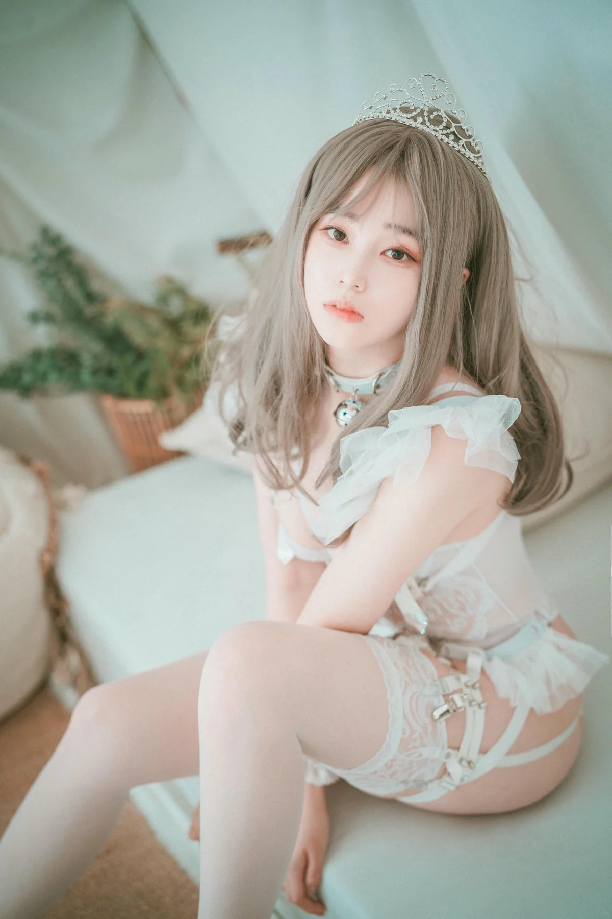DJAWA No.010 Bambi制服乳贴写真 - 25
