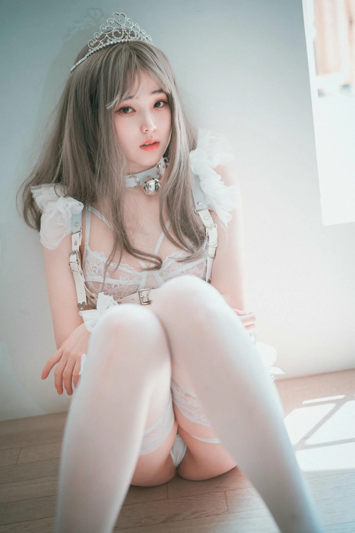 DJAWA No.010 Bambi制服乳贴写真 - 31