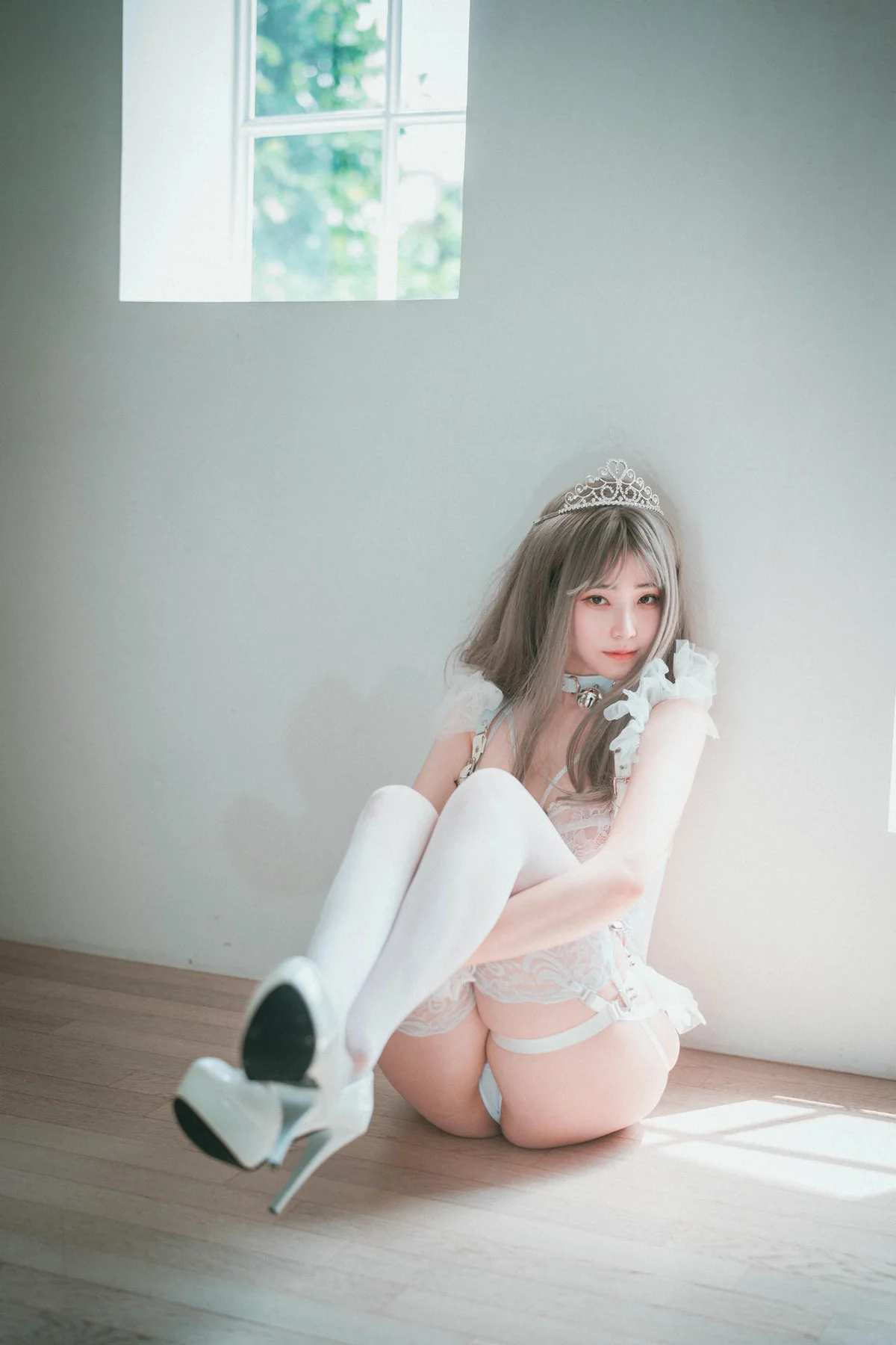 DJAWA No.010 Bambi制服乳贴写真 - 33