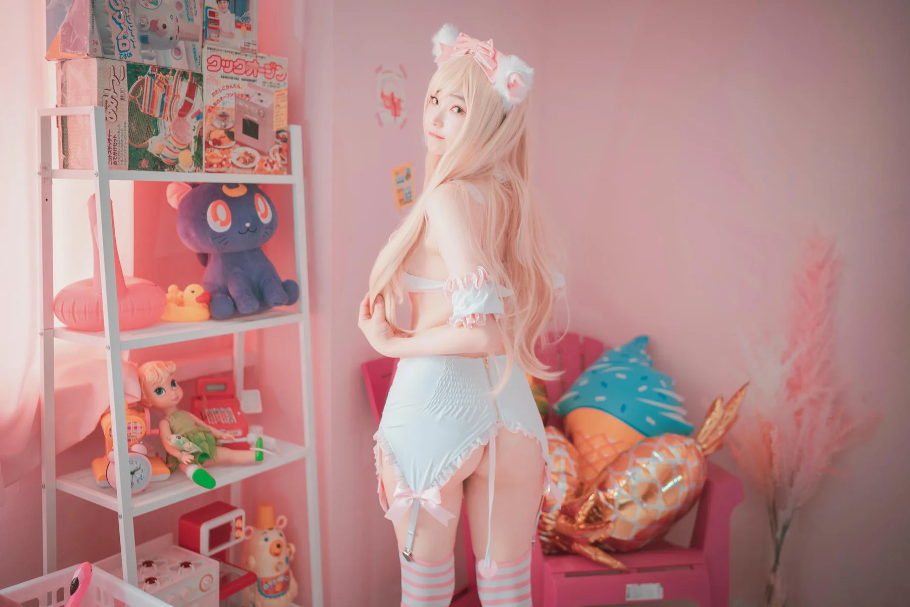 DJAWA No.011 Bambi翘臀可爱妹子 - 12