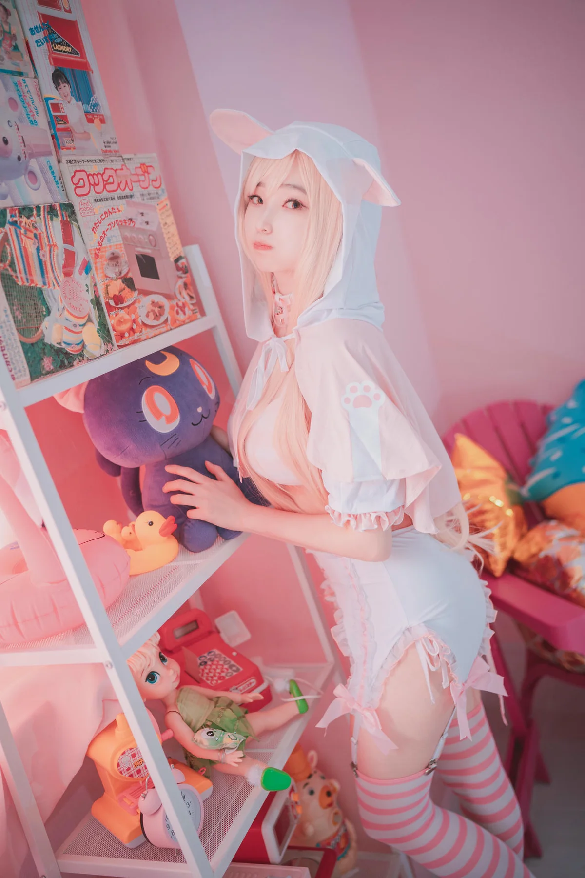 DJAWA No.011 Bambi翘臀可爱妹子 - 27