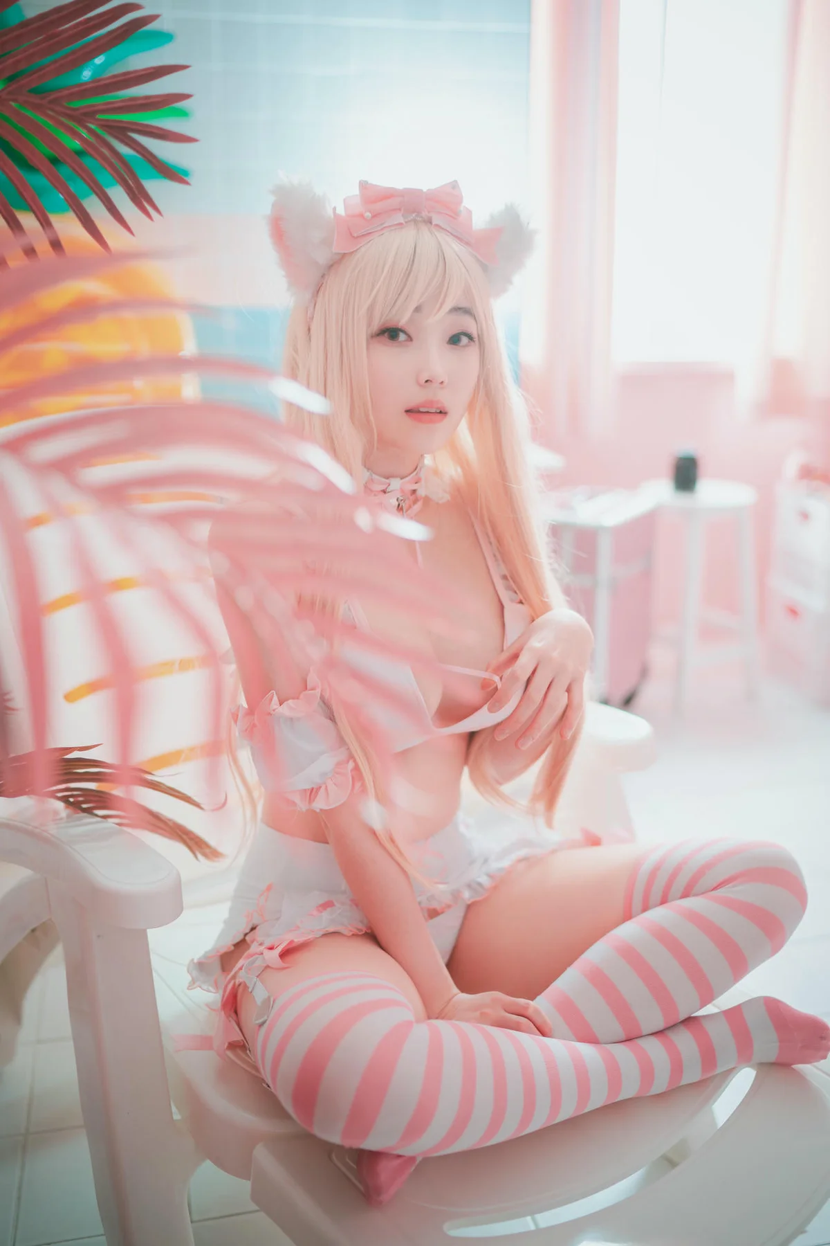 DJAWA No.011 Bambi翘臀可爱妹子 - 29