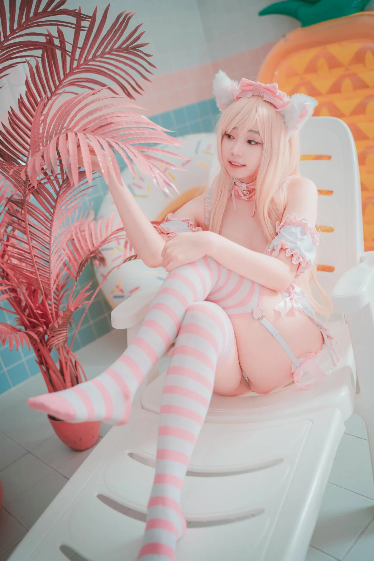 DJAWA No.011 Bambi翘臀可爱妹子 - 33