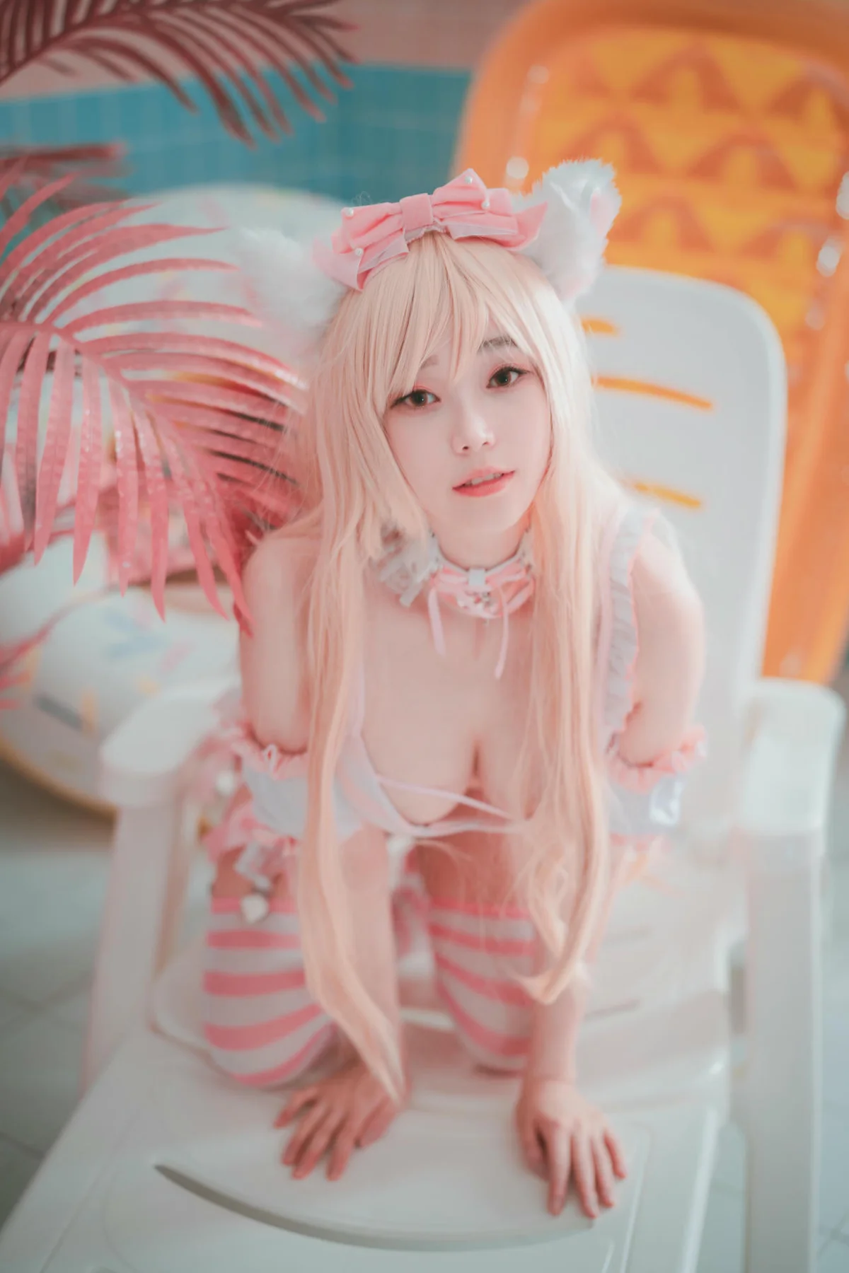 DJAWA No.011 Bambi翘臀可爱妹子 - 35