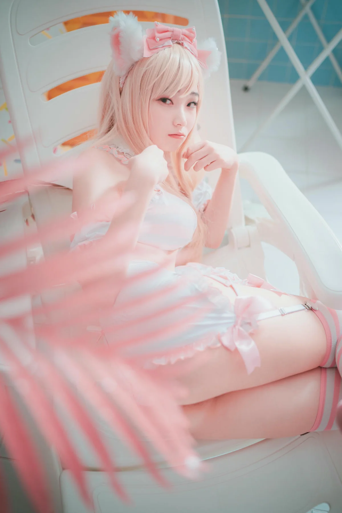 DJAWA No.011 Bambi翘臀可爱妹子 - 43