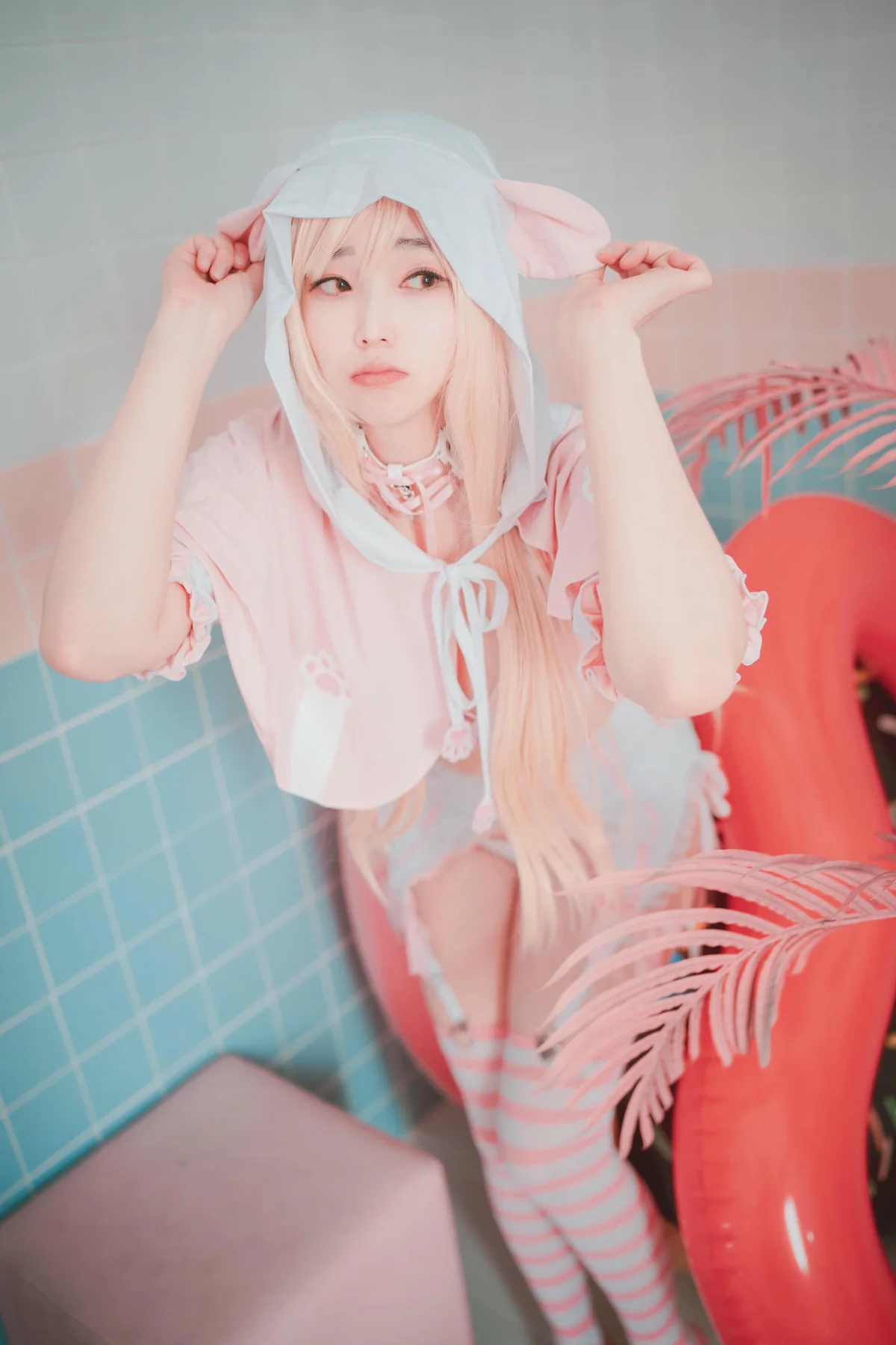 DJAWA No.011 Bambi翘臀可爱妹子 - 47