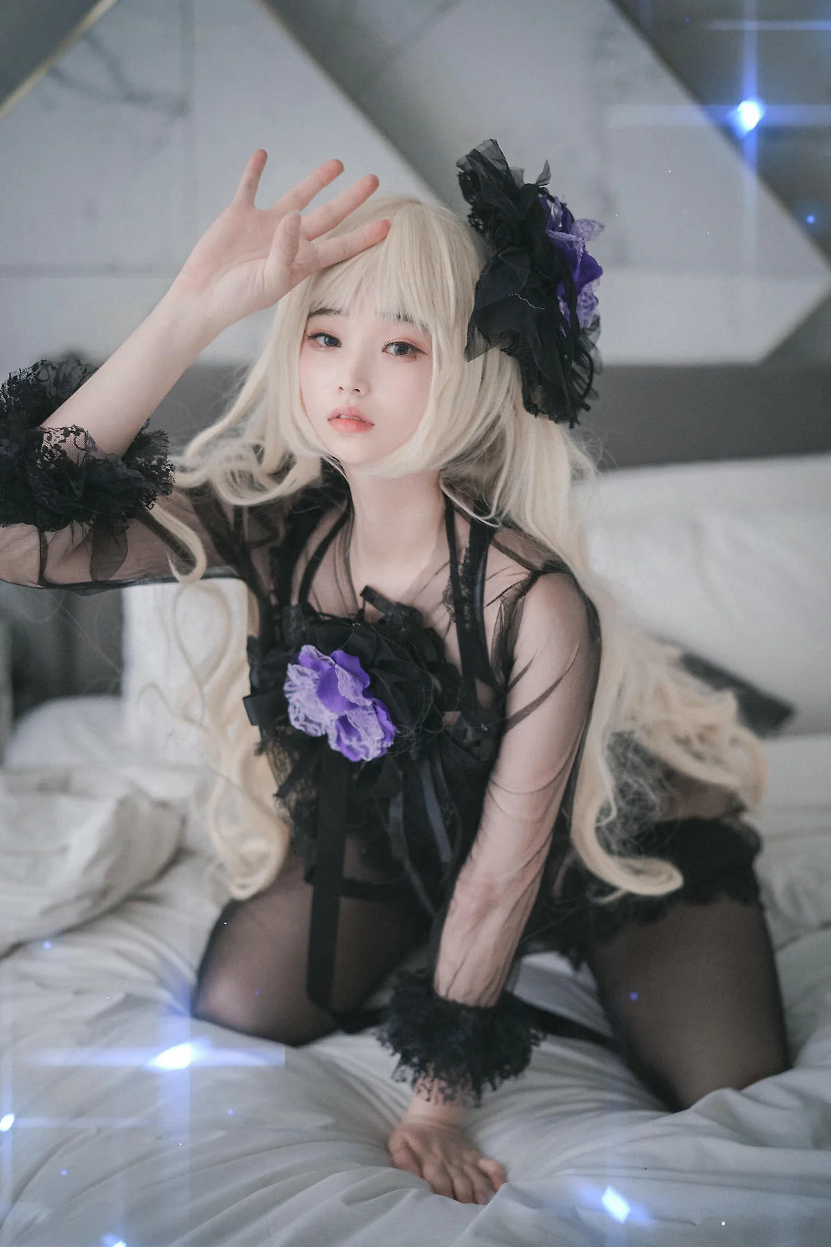DJAWA No.014 Bambi黑丝蕾丝 - 17