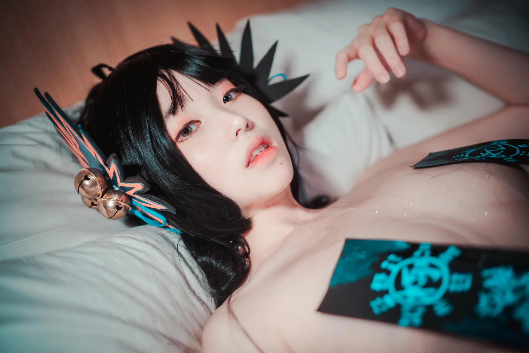 DJAWA No.015 Bambi玉体乳贴cos - 14