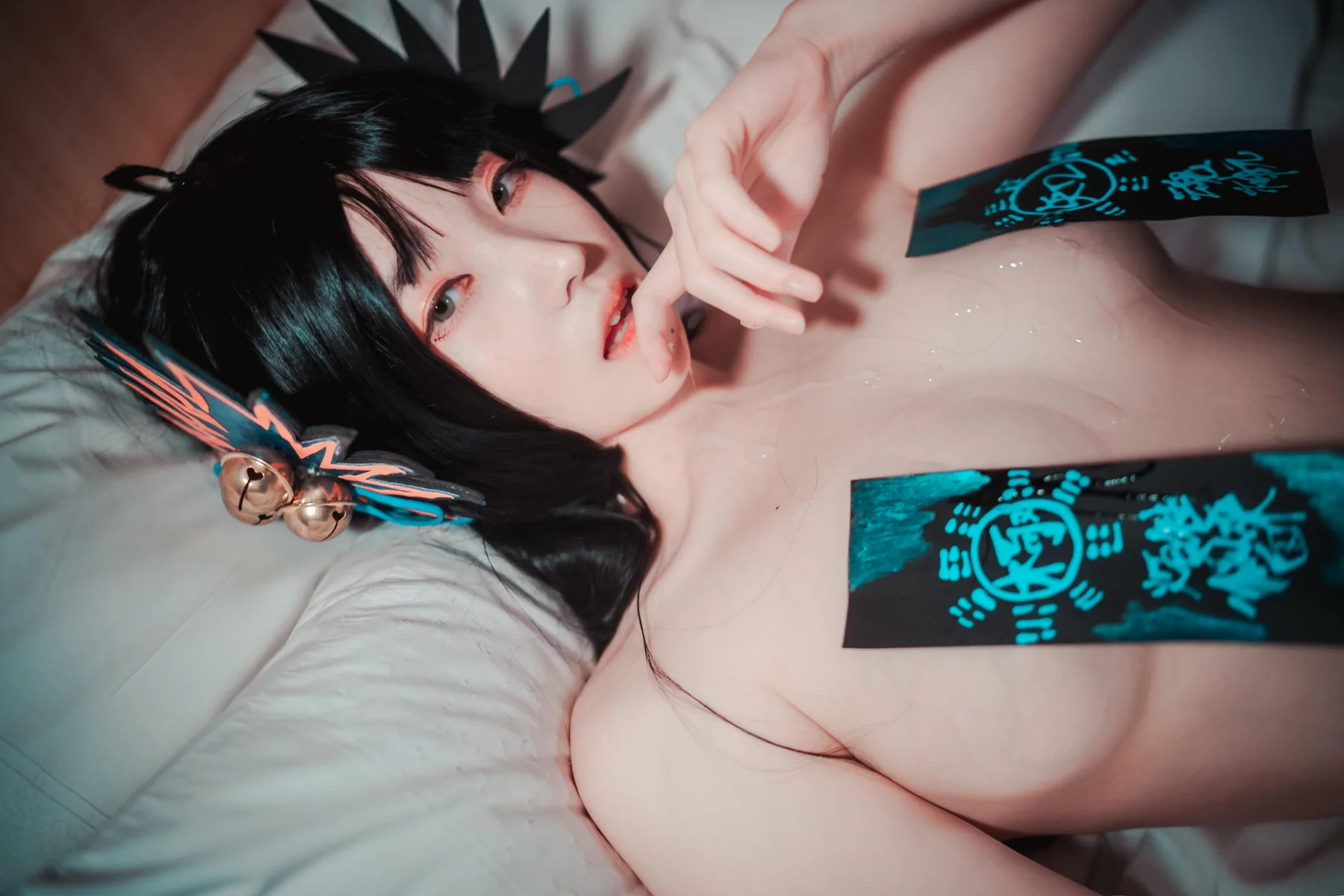 DJAWA No.015 Bambi玉体乳贴cos - 15