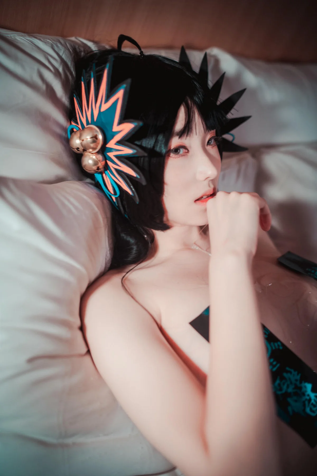DJAWA No.015 Bambi玉体乳贴cos - 17