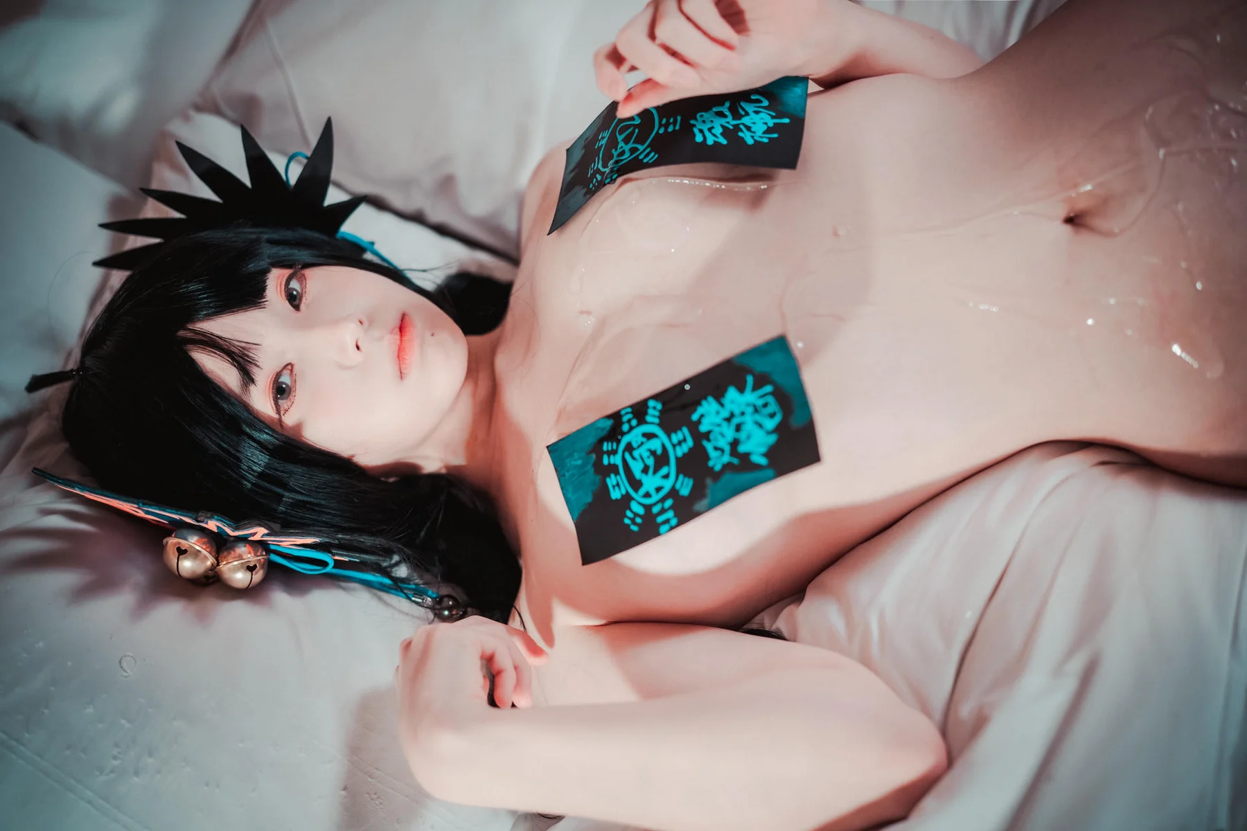 DJAWA No.015 Bambi玉体乳贴cos - 28