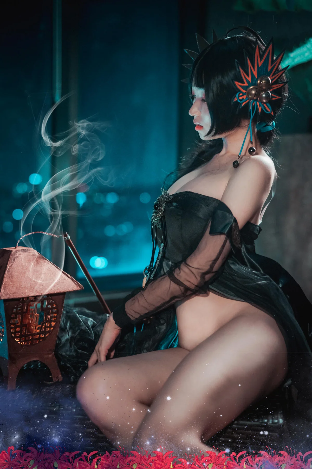 DJAWA No.015 Bambi玉体乳贴cos - 38