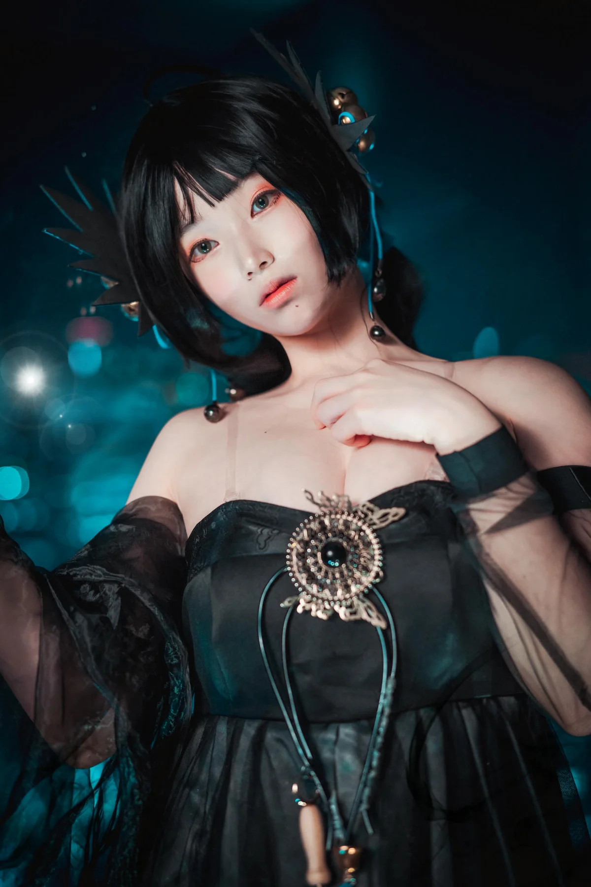 DJAWA No.015 Bambi玉体乳贴cos - 42