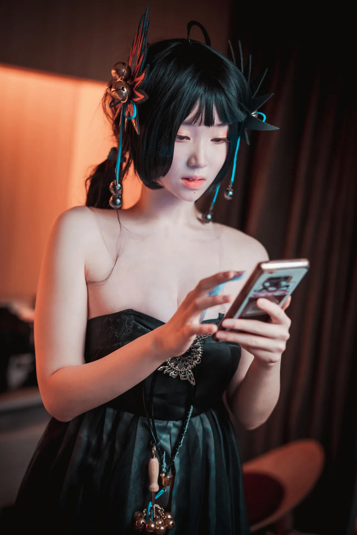 DJAWA No.015 Bambi玉体乳贴cos - 43