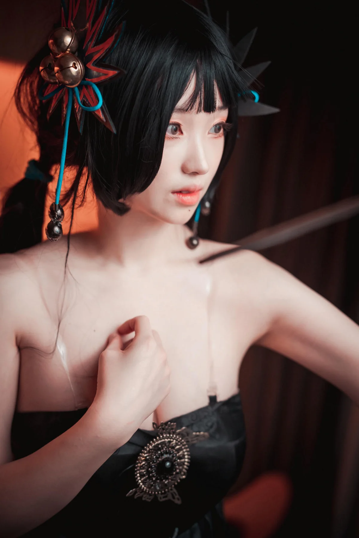 DJAWA No.015 Bambi玉体乳贴cos - 44