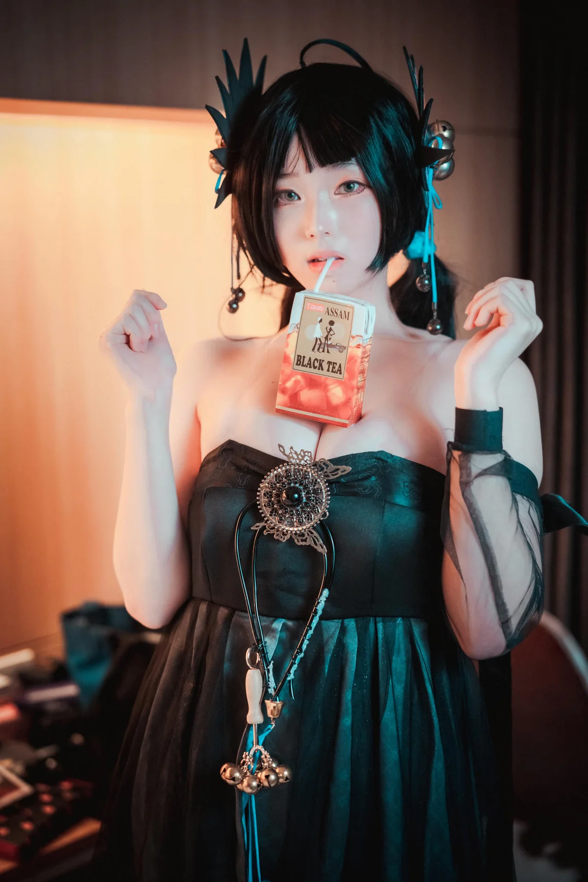 DJAWA No.015 Bambi玉体乳贴cos - 45