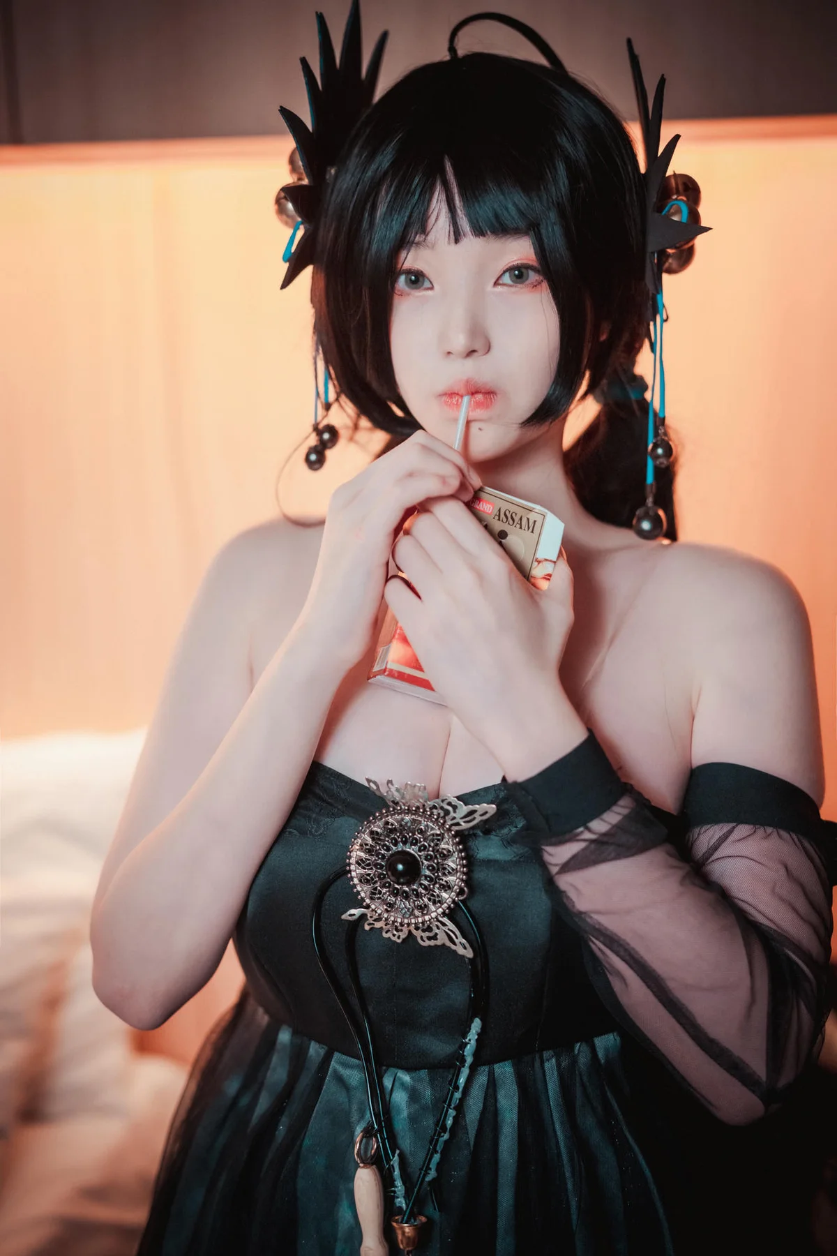 DJAWA No.015 Bambi玉体乳贴cos - 46
