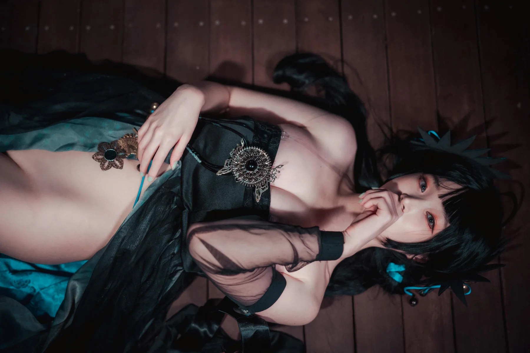 DJAWA No.015 Bambi玉体乳贴cos - 50