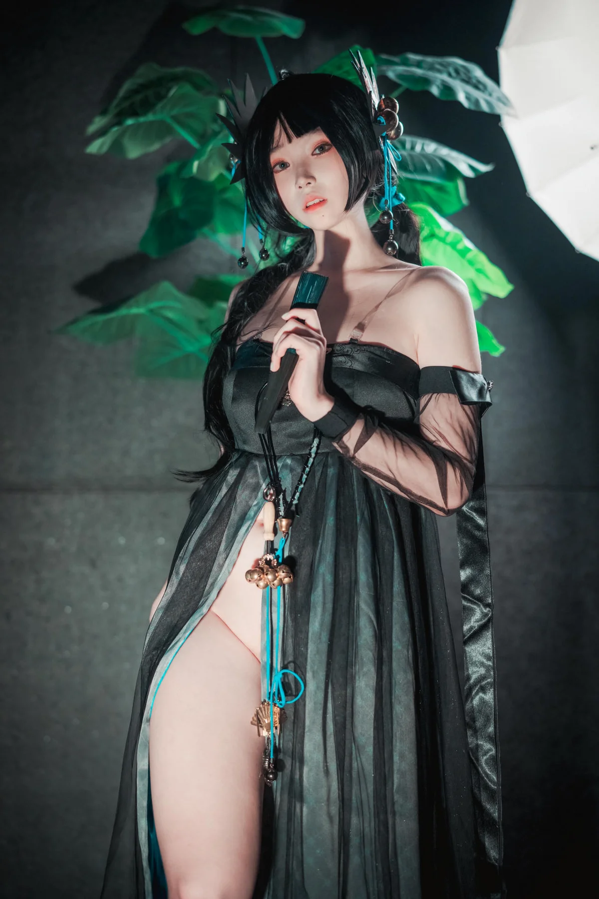 DJAWA No.015 Bambi玉体乳贴cos - 52