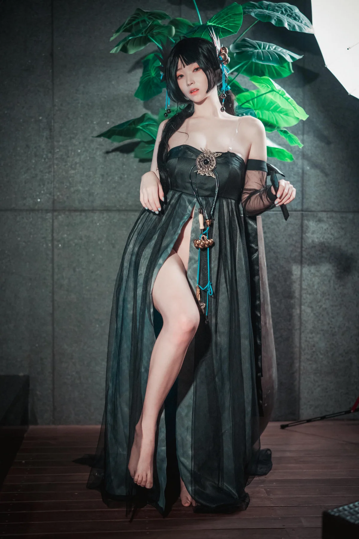 DJAWA No.015 Bambi玉体乳贴cos - 54