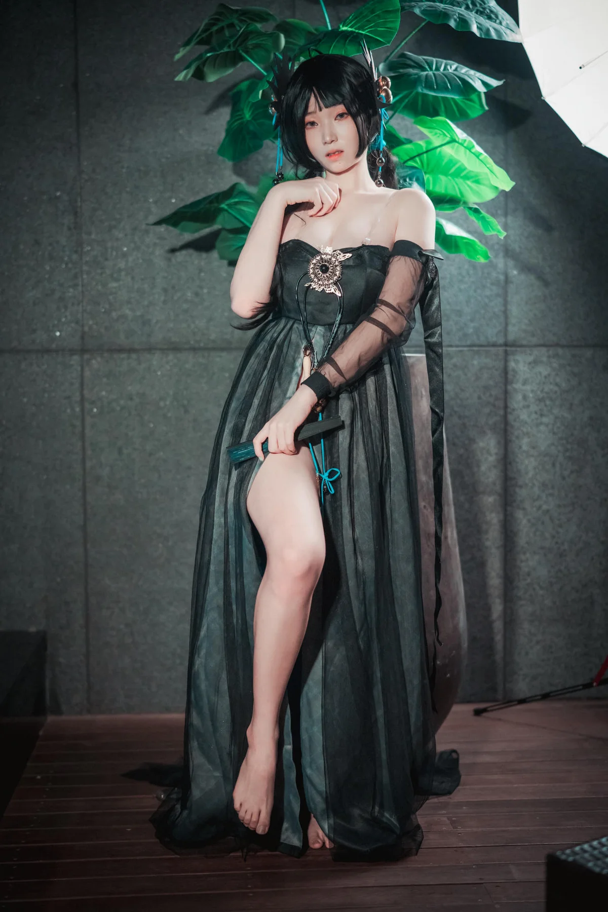 DJAWA No.015 Bambi玉体乳贴cos - 55