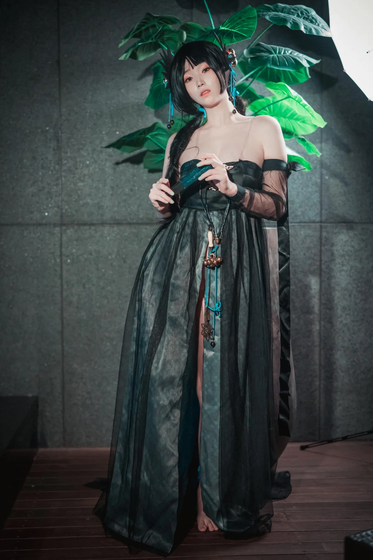 DJAWA No.015 Bambi玉体乳贴cos - 56