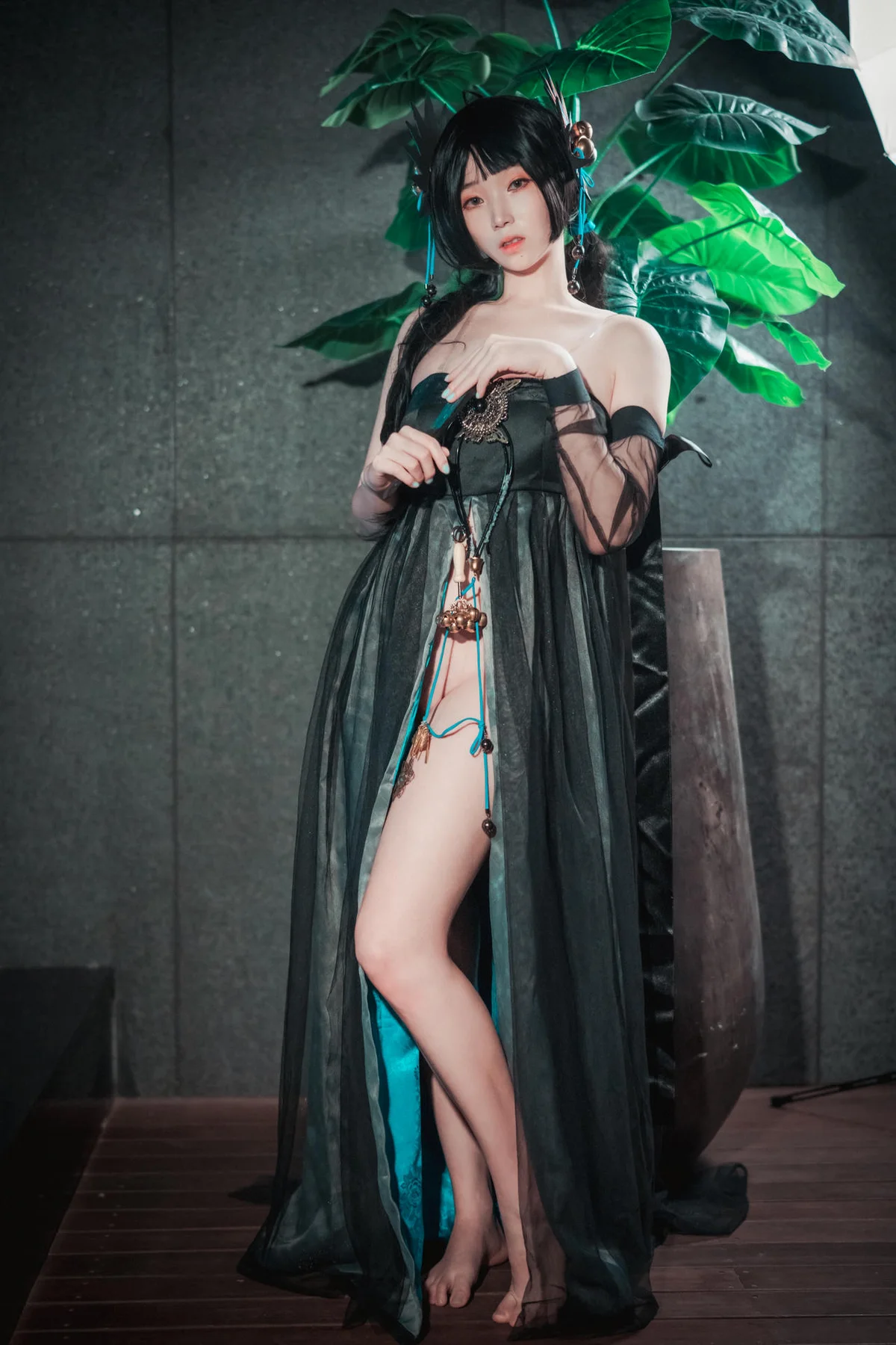 DJAWA No.015 Bambi玉体乳贴cos - 57
