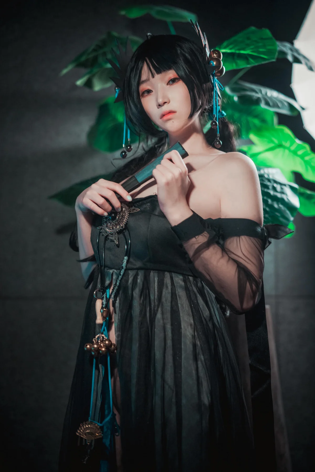DJAWA No.015 Bambi玉体乳贴cos - 59