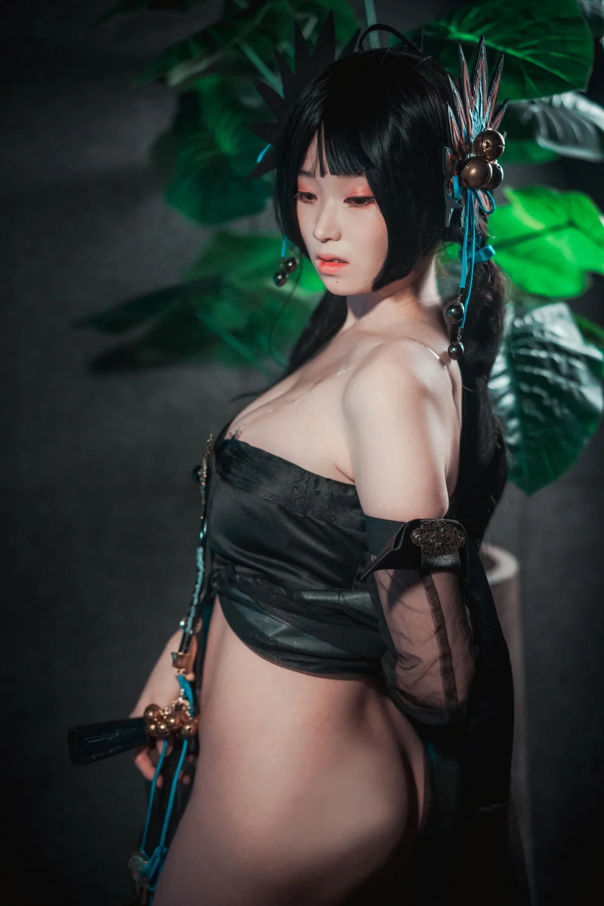 DJAWA No.015 Bambi玉体乳贴cos - 61