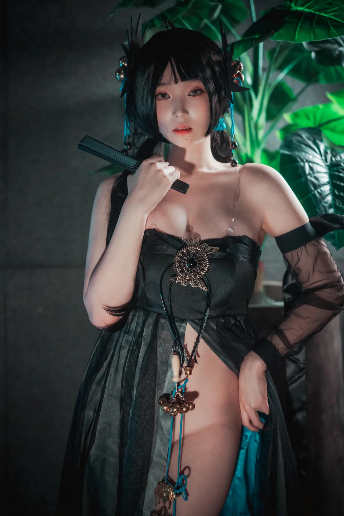 DJAWA No.015 Bambi玉体乳贴cos - 62