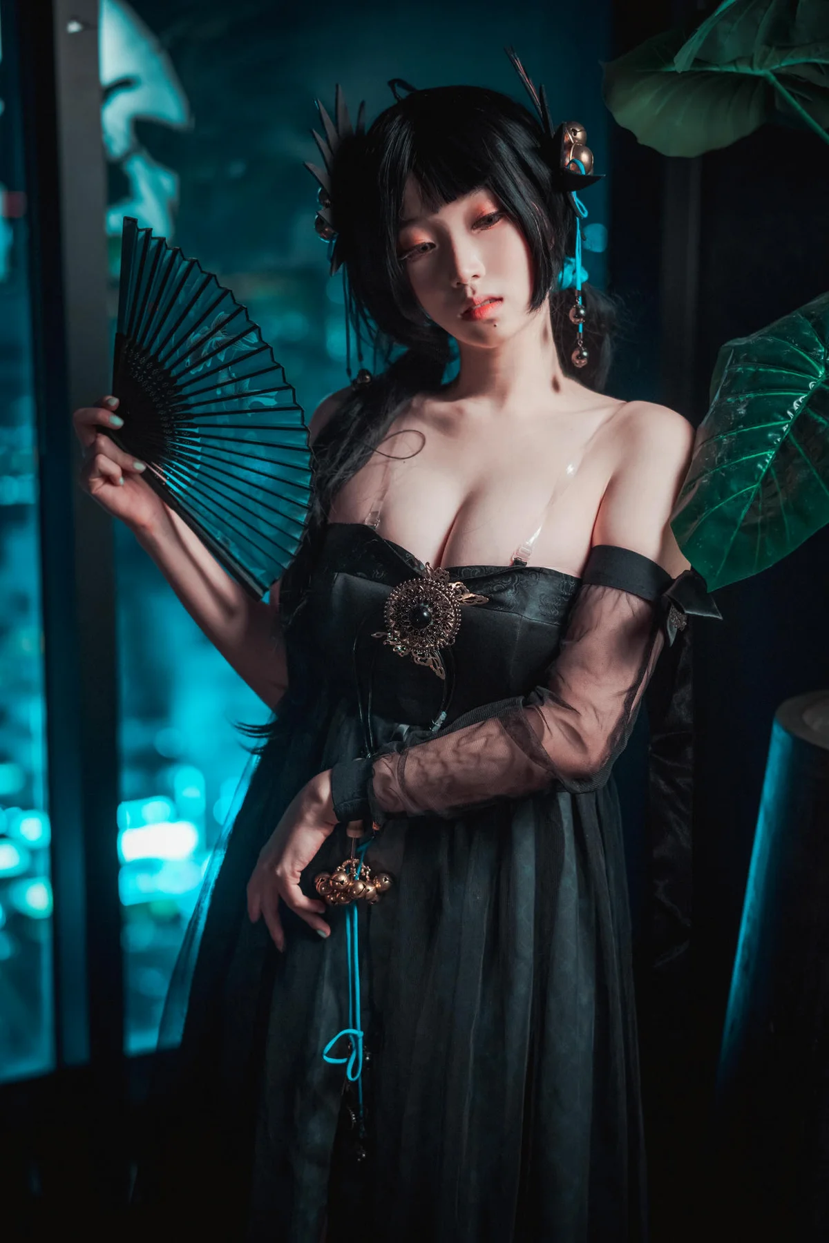 DJAWA No.015 Bambi玉体乳贴cos - 63
