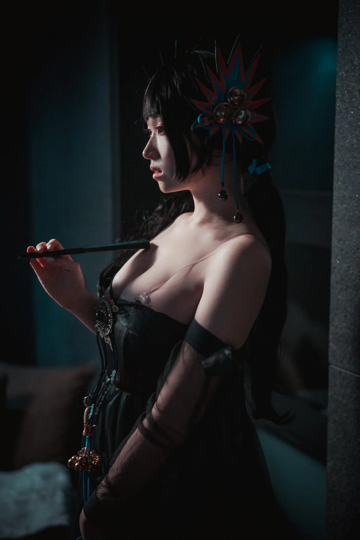 DJAWA No.015 Bambi玉体乳贴cos - 65