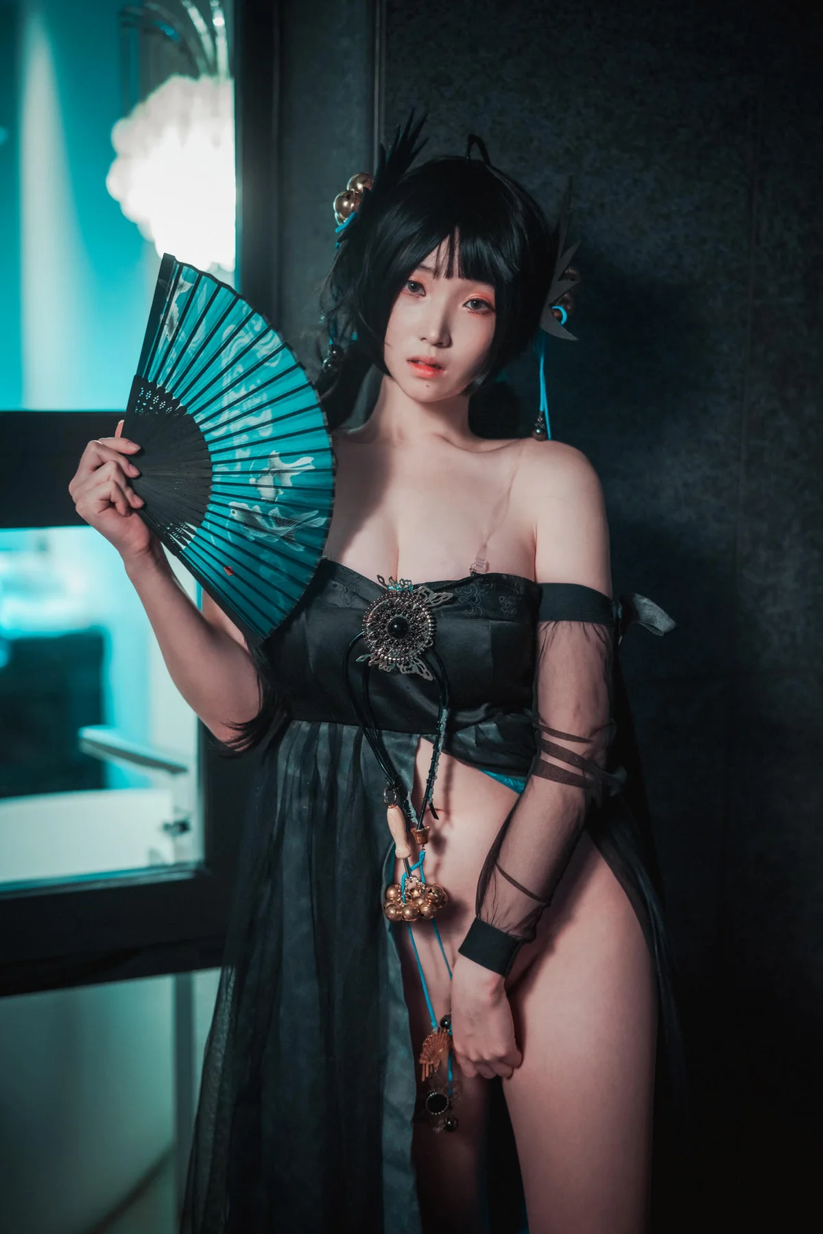 DJAWA No.015 Bambi玉体乳贴cos - 66