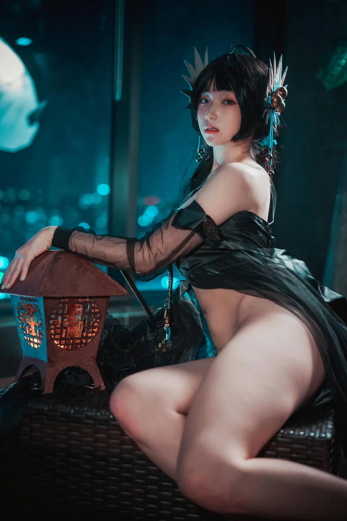 DJAWA No.015 Bambi玉体乳贴cos - 72