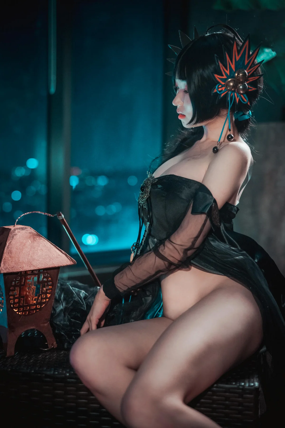 DJAWA No.015 Bambi玉体乳贴cos - 73