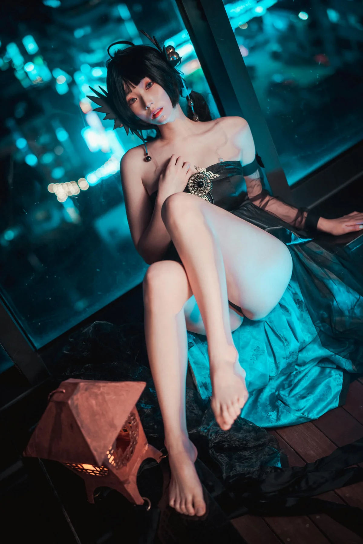 DJAWA No.015 Bambi玉体乳贴cos - 83